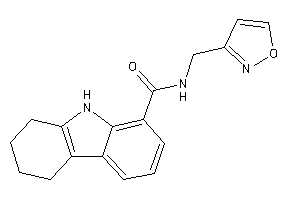 N-(isoxazol-3-ylmethyl)-6,7,8,9-tetrahydro-5H-carbazole-1-carboxamide