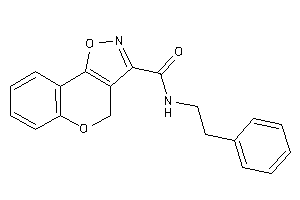N-phenethyl-4H-chromeno[3,4-d]isoxazole-3-carboxamide