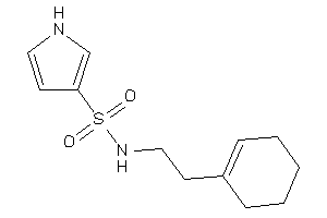 Image of N-(2-cyclohexen-1-ylethyl)-1H-pyrrole-3-sulfonamide