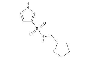 Image of N-(tetrahydrofurfuryl)-1H-pyrrole-3-sulfonamide