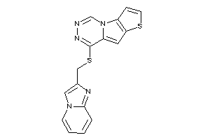 (imidazo[1,2-a]pyridin-2-ylmethylthio)BLAH