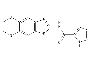 N-(6,7-dihydro-[1,4]dioxino[2,3-f][1,3]benzothiazol-2-yl)-1H-pyrrole-2-carboxamide