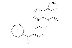 [4-(azepane-1-carbonyl)benzyl]BLAHone