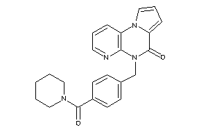 [4-(piperidine-1-carbonyl)benzyl]BLAHone