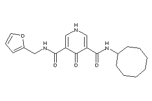 N-cyclooctyl-N'-(2-furfuryl)-4-keto-1H-pyridine-3,5-dicarboxamide