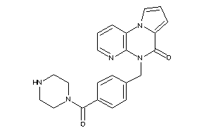 Image of [4-(piperazine-1-carbonyl)benzyl]BLAHone