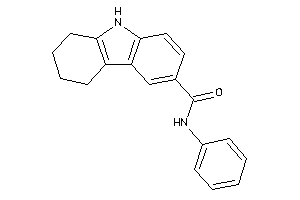 N-phenyl-6,7,8,9-tetrahydro-5H-carbazole-3-carboxamide