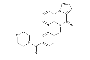 [4-(morpholine-4-carbonyl)benzyl]BLAHone