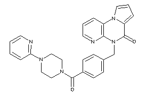 Image of [4-[4-(2-pyridyl)piperazine-1-carbonyl]benzyl]BLAHone