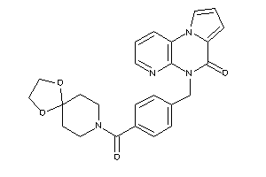 Image of [4-(1,4-dioxa-8-azaspiro[4.5]decane-8-carbonyl)benzyl]BLAHone