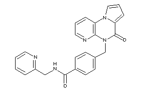 4-[(ketoBLAHyl)methyl]-N-(2-pyridylmethyl)benzamide