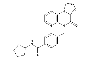 N-cyclopentyl-4-[(ketoBLAHyl)methyl]benzamide