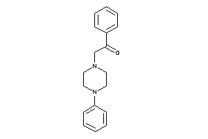 1-phenyl-2-(4-phenylpiperazino)ethanone