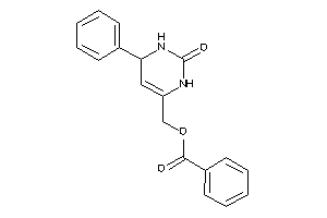 Image of Benzoic Acid (2-keto-4-phenyl-3,4-dihydro-1H-pyrimidin-6-yl)methyl Ester