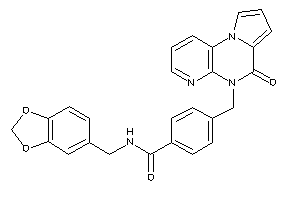 Image of 4-[(ketoBLAHyl)methyl]-N-piperonyl-benzamide