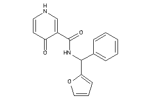 N-[2-furyl(phenyl)methyl]-4-keto-1H-pyridine-3-carboxamide