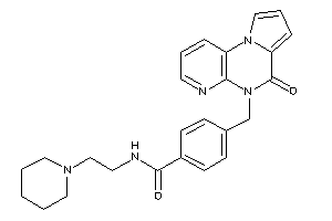 4-[(ketoBLAHyl)methyl]-N-(2-piperidinoethyl)benzamide