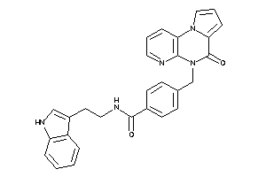 N-[2-(1H-indol-3-yl)ethyl]-4-[(ketoBLAHyl)methyl]benzamide