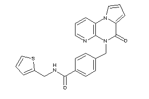 4-[(ketoBLAHyl)methyl]-N-(2-thenyl)benzamide