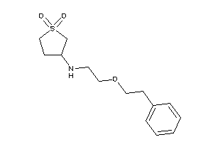 (1,1-diketothiolan-3-yl)-(2-phenethyloxyethyl)amine