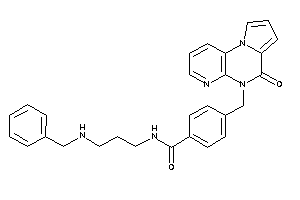 N-[3-(benzylamino)propyl]-4-[(ketoBLAHyl)methyl]benzamide