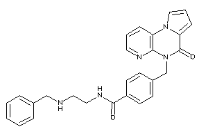 N-[2-(benzylamino)ethyl]-4-[(ketoBLAHyl)methyl]benzamide