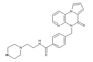 4-[(ketoBLAHyl)methyl]-N-(2-piperazinoethyl)benzamide