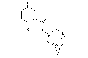 N-(1-adamantyl)-4-keto-1H-pyridine-3-carboxamide