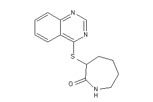 Image of 3-(quinazolin-4-ylthio)azepan-2-one