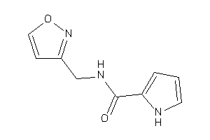 N-(isoxazol-3-ylmethyl)-1H-pyrrole-2-carboxamide