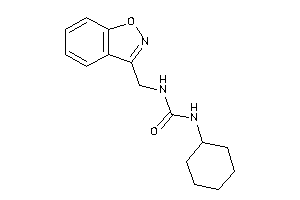 1-cyclohexyl-3-(indoxazen-3-ylmethyl)urea