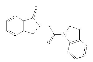 2-(2-indolin-1-yl-2-keto-ethyl)isoindolin-1-one