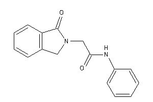 2-(1-ketoisoindolin-2-yl)-N-phenyl-acetamide