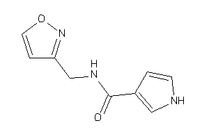 N-(isoxazol-3-ylmethyl)-1H-pyrrole-3-carboxamide