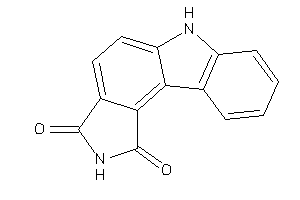6H-pyrrolo[3,4-c]carbazole-1,3-quinone