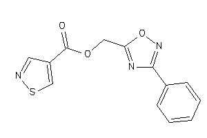 Isothiazole-4-carboxylic Acid (3-phenyl-1,2,4-oxadiazol-5-yl)methyl Ester