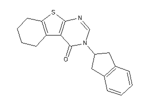 3-indan-2-yl-5,6,7,8-tetrahydrobenzothiopheno[2,3-d]pyrimidin-4-one