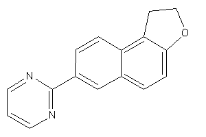 2-(1,2-dihydrobenzo[e]benzofuran-7-yl)pyrimidine