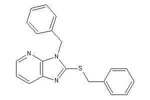 3-benzyl-2-(benzylthio)imidazo[4,5-b]pyridine