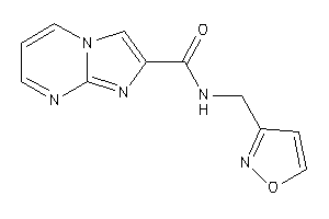 Image of N-(isoxazol-3-ylmethyl)imidazo[1,2-a]pyrimidine-2-carboxamide
