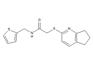 2-(1-pyrindan-2-ylthio)-N-(2-thenyl)acetamide