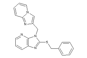 2-(benzylthio)-3-(imidazo[1,2-a]pyridin-2-ylmethyl)imidazo[4,5-b]pyridine