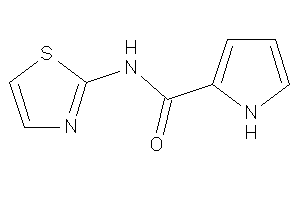 N-thiazol-2-yl-1H-pyrrole-2-carboxamide