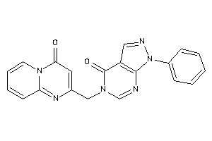 Image of 2-[(4-keto-1-phenyl-pyrazolo[3,4-d]pyrimidin-5-yl)methyl]pyrido[1,2-a]pyrimidin-4-one