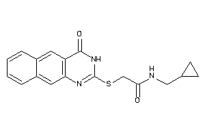 N-(cyclopropylmethyl)-2-[(4-keto-3H-benzo[g]quinazolin-2-yl)thio]acetamide