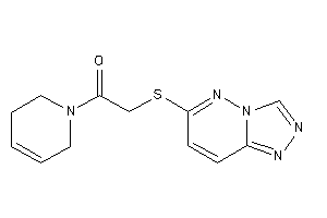 1-(3,6-dihydro-2H-pyridin-1-yl)-2-([1,2,4]triazolo[3,4-f]pyridazin-6-ylthio)ethanone