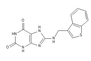 8-(benzothiophen-3-ylmethylamino)-7H-xanthine