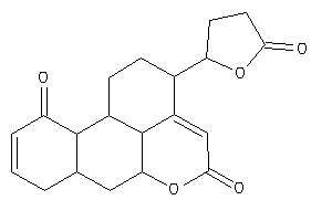 (5-ketotetrahydrofuran-2-yl)BLAHquinone