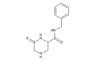 N-benzyl-6-keto-piperazine-2-carboxamide