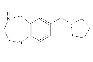 7-(pyrrolidinomethyl)-2,3,4,5-tetrahydro-1,4-benzoxazepine